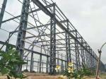 ISO 9001 Prefabricated Steel Structure Warehouse Building Material