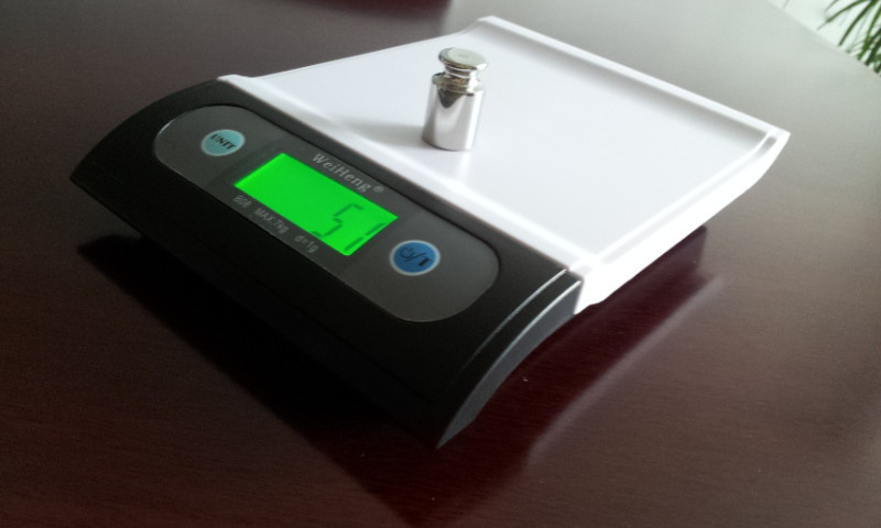 7kg Max Capacity Home Electronic Scale , Electric Food Scale With Low Battery Indication
