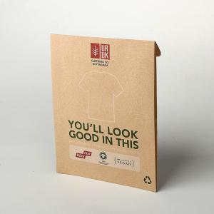 Wholesale Envelope Style Eco Friendly Custom Jute Paper Bag For Clothing Packaging from china suppliers