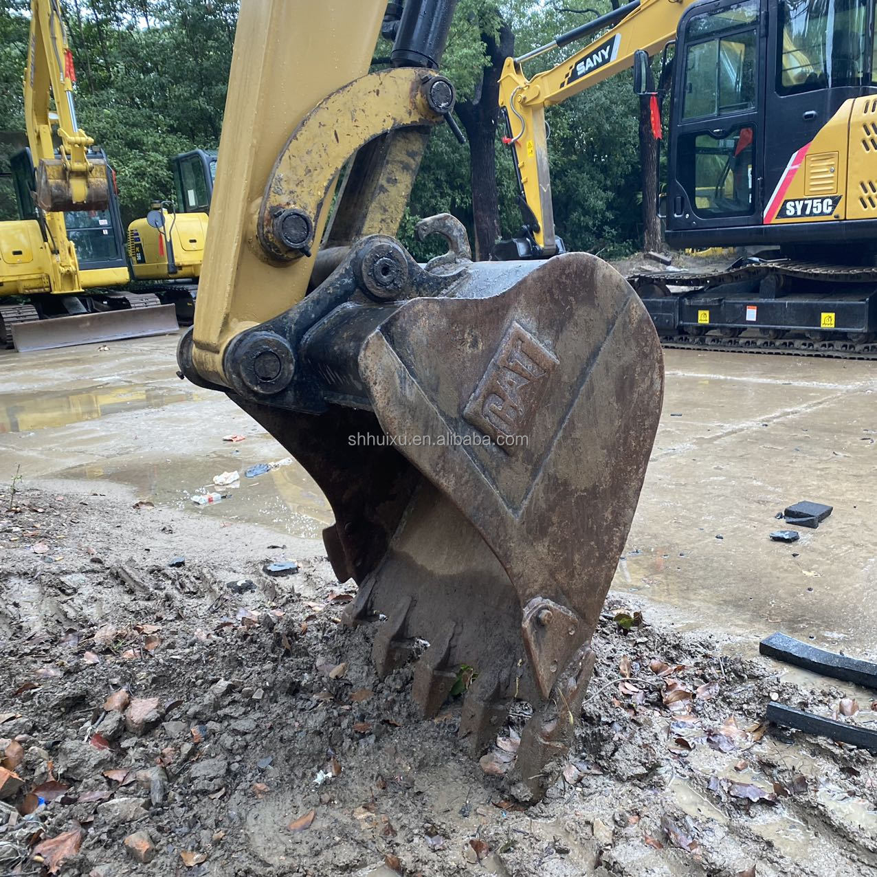 Good quality 5.5 ton used CAT 305.5 crawler excavator mini caterpillar for sale CAT 303 Caterpillar in stock cat 306 excavator