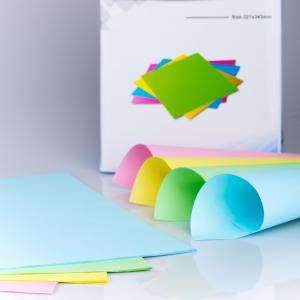 Wholesale 100% Wood Pulp Carbonless NCR Paper Blue Image &amp; Black Image from china suppliers