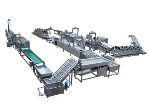 Wholesale Automatic Snack Food Processing Equipment French Fries / Potato Chips Production Line from china suppliers