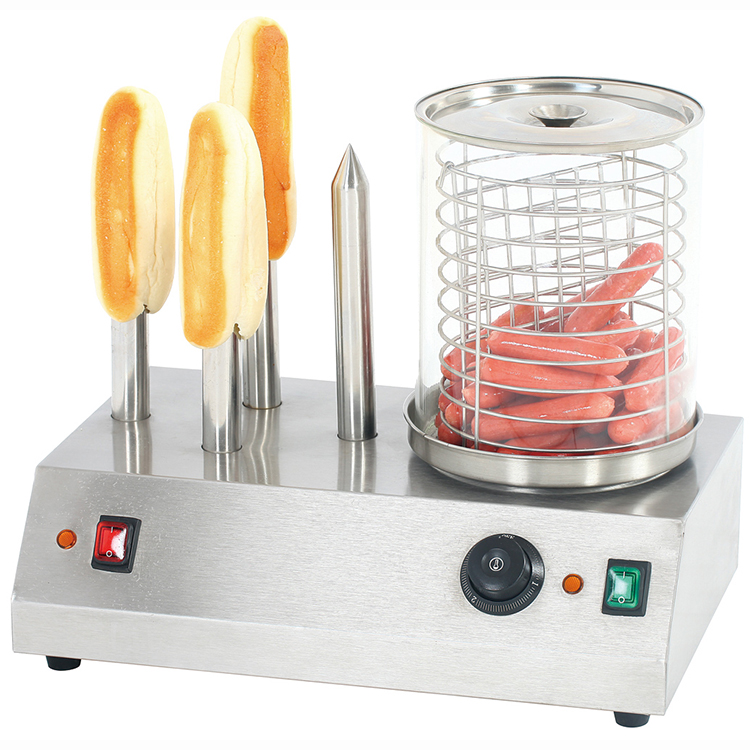 HD-TW Hot Dog Steamer with Bun Warmer Distributed by Food Beverage Factories