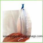 Clothing Packaging Poly Bags With Drawstring For Shopping / Sports / Travel /