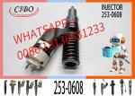 Common Rail Injector Assy 249-0705 253-0608 292-3666 239-4908 249-0712 212-3463