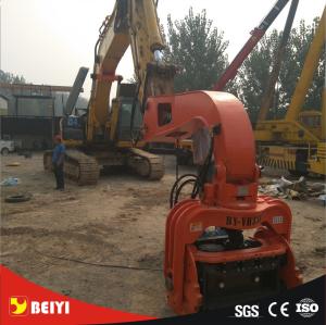 Wholesale Hot Sale Excavator/digger Pile Machinery Vh250 Hydraulic Vibro Piling Drivers from china suppliers