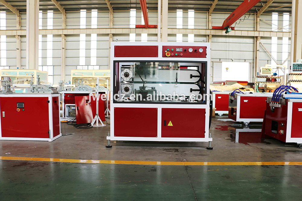 Composit Foamed Pvc Ceiling Panel Production Line With Calibration Unit