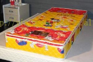 Wholesale Cartoon Newborn Baby Cot Bed Mattress , Waterproof Soft Baby Crib Mattress from china suppliers