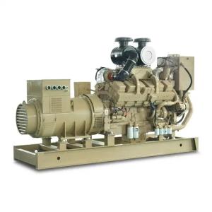 Wholesale Kirloskar 400kva Ship Marine Diesel Generator Seawater Cooling from china suppliers
