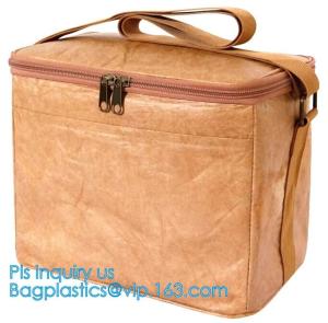 Wholesale Lunch Bag Insulated Large Tote Bag Reusable Thermal Food Container Durable Leakproof Snack Bags Lunch Bag from china suppliers