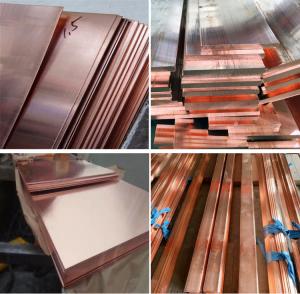 Wholesale 0.5mm - 26mm Thick Copper Metal Plates Sheet Polished Bright C10500 from china suppliers