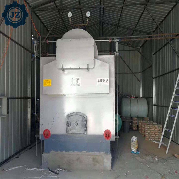 0.5 Ton - 4 Ton Industrial Wood Steam Boiler For Washing And Laundry House