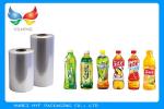 30mic-60mic Plastic Heat Shrinkable Blown PVC Film Rolls For Bottle Sleeves
