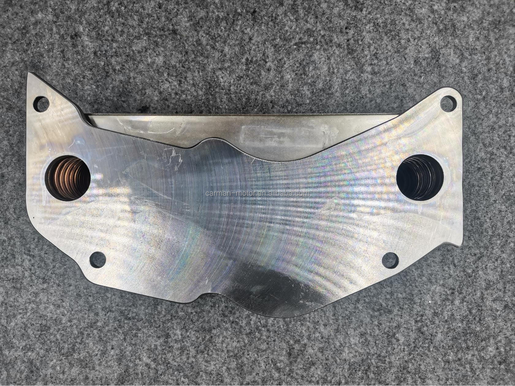 VG1500010334 Oil Cooler Core Sinotruk Engine Spare Parts BY61500010334 61500010334