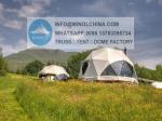Ready To Ship Glamping Dome Luxury Geodesic Dome Winter for Sale