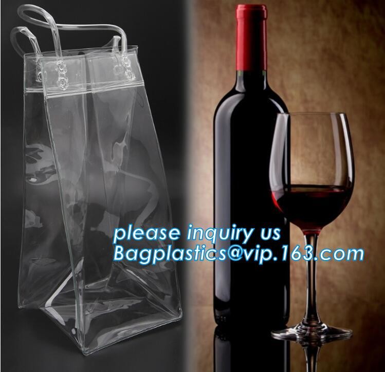 k bottom leakproof reusable wine bottle protector 3 pack bubble travel protective bag,USA Amazon WineSkin Protecto