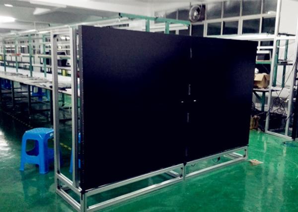 P5mm SMD2121 Full Color LED Advertising Screen Rental , Commercial LED Video