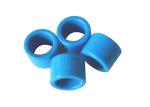 Plastic Livestock Foot Ring UHF 860-960 MHz RFID Tags Labels