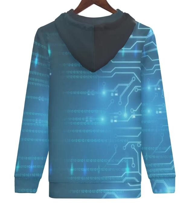 Extremely Warm Oversized Graphic Hoodie 100% Cotton Acid Washed Vintage Zip Up Hoodie