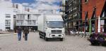 Commercial Dongfeng Used Cargo Trucks With Air Suspension Disc Brake