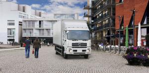 Wholesale Commercial Dongfeng Used Cargo Trucks With Air Suspension Disc Brake from china suppliers