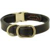 Buy cheap All Natural Genuine Leather Collar Strong 3 Sizes Available Suit For Dog / Pet from wholesalers