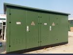 customized mobile 1250kva cubicle america type compact substation 11kv 15kv 33/0