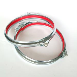 Wholesale Dust Collector Ducting Galvanized Steel Clamps 10&quot; Quick Fit from china suppliers
