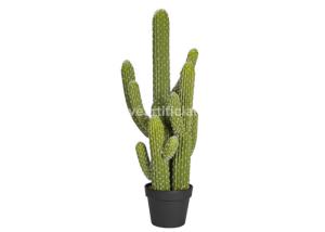 Wholesale Eco-Friendly Plastic PE Faux Ever Greenery Fake Cactus Plant OEM ODM from china suppliers