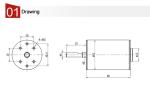 Foot Massager DC Motor