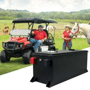 Wholesale Long Life Golf Cart Lithium Battery 48V 200Ah LiFePO4 Battery With Smart BMS from china suppliers