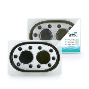 Wholesale Tungsten Ball 10pcs Fishing Rig Putty 15g 10g With BSCI Certification from china suppliers