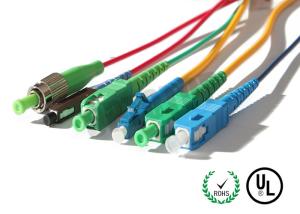 Wholesale Fiber Optic Patch Cord In SC / LC / FC / ST Connectors from china suppliers