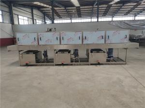 Wholesale Poultry Plastic Basket Washer Machine High Pressure Spray Sterilization from china suppliers