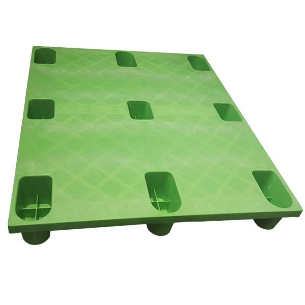 Polyethylene Terephthalate PET Waste Plastic Pallet Machine No Pelletizing