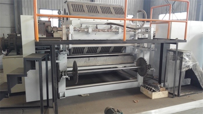 Automatic Paper Pulp Egg Tray Production Line，Egg Carton Maker Easy Operate