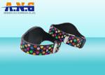 Colorful PVC Rfid Silicone Bracelet with LED Light Watch , Event and Concert USE