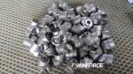 Machined Forged Steel Pipe Fittings Stress - Relieved Bright Surface