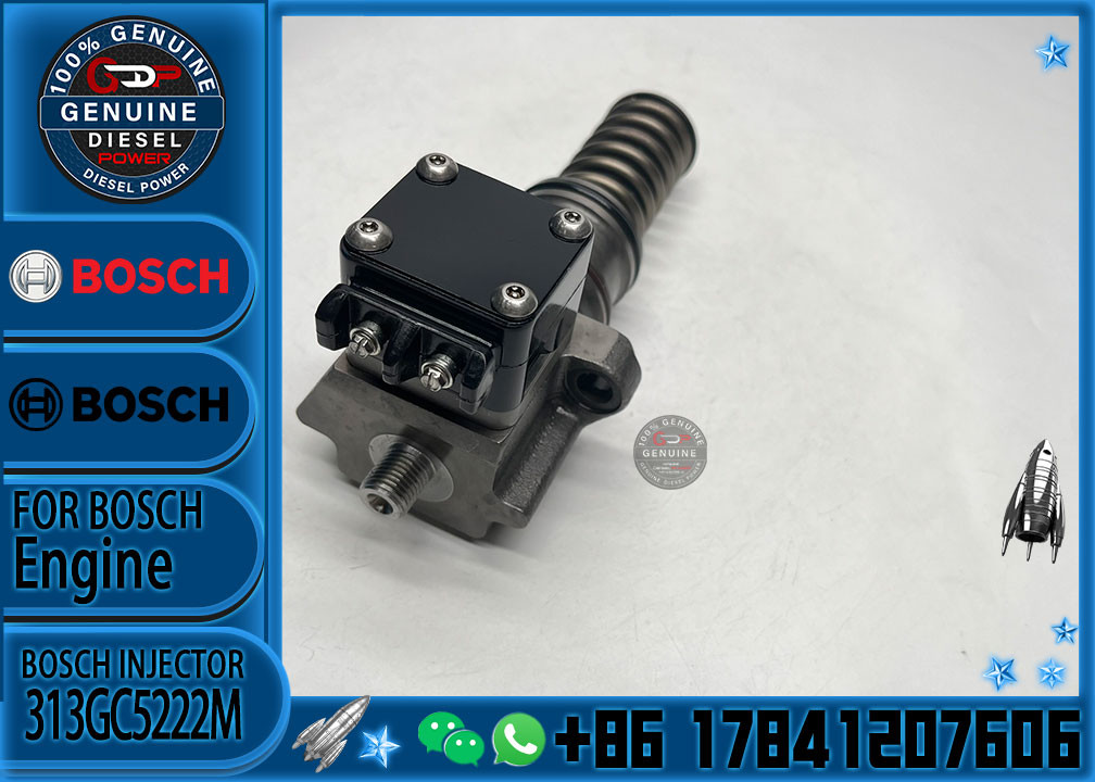 Fuel injector 313GC5222M 313GC5227M 0414755005 1379110 1392052 Compatible with Common Rail Fuel Injector
