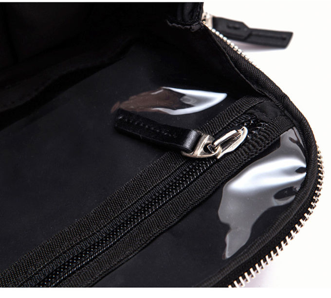Customised Zipper Pouch Washable Polyester Makeup Bag