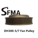 Hydraulic Pump OD178 8 Groove DH300-5/7 Fan Pulley