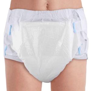 Wholesale 70-250g Disposable Adult Diapers with Dry Care and Anti-Leak 3D Leak Prevention Channel from china suppliers