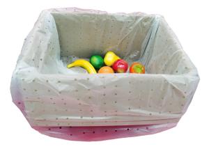 Wholesale Breathable anti fog Micro Perforated Bags 5mm Vent Holes For Vegetables from china suppliers