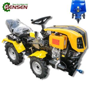 Wholesale Synchronized 4WD Tractor Convertible Small Diesel Tractor With Potato Seeder CE from china suppliers