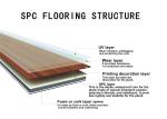 Click System 4mm Waterproof SPC Flooring 100% Virgin Wood Grain Fire Retardant