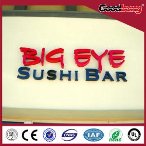 Wholesale Outdoor Sign Board Material Acrylic from china suppliers
