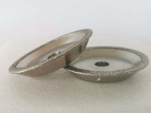 Wholesale CBN Cast Iron Electroplated Diamond Grinding Wheels from china suppliers