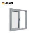 Office Aluminium Sliding Sash Windows Double Horizontal Slider Glass