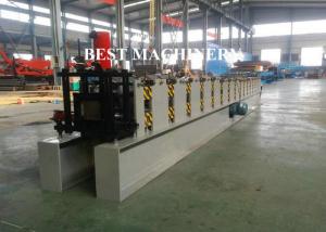 Wholesale Rain Gutter Roll Forming Machine Construction Material Roofing 450mm - 550mm Inner Diameter from china suppliers
