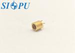 PCB Soldering SMP Male Microstrip RF Coaxial Connector Gold Plating